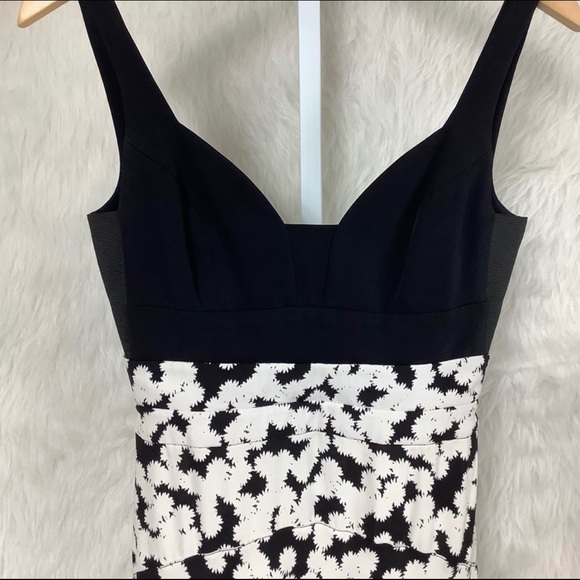 A.L.C. | Morley Sweetheart Floral Silk Dress - Picture 2 of 4